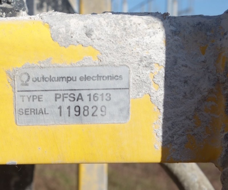 Outokumpu Psi 200 System, Particle Size Analyzer, Type 1610)
